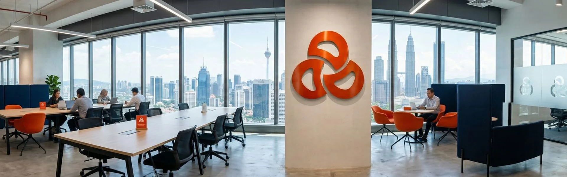 AI SEO Malaysia office workspace in Kuala Lumpur