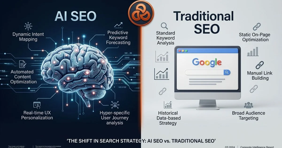 AI SEO vs Traditional SEO: What Is the Difference?