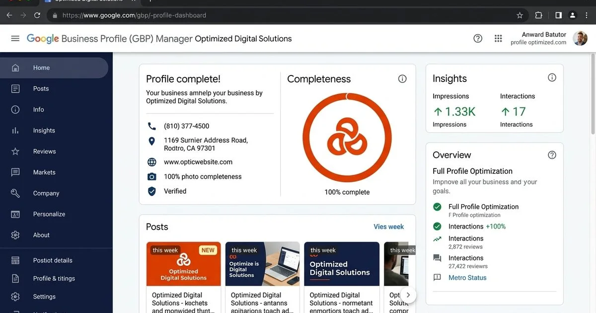 GBP Optimisation — AI SEO Malaysia professional AI SEO service for Malaysian businesses