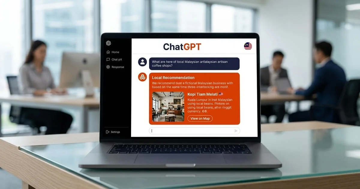 How ChatGPT Recommends Local Businesses (And How to Influence It)