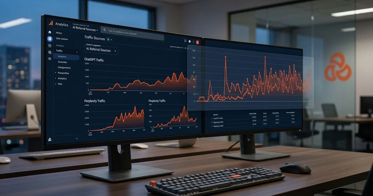 How to Track AI Referral Traffic in GA4 (Setup Guide)