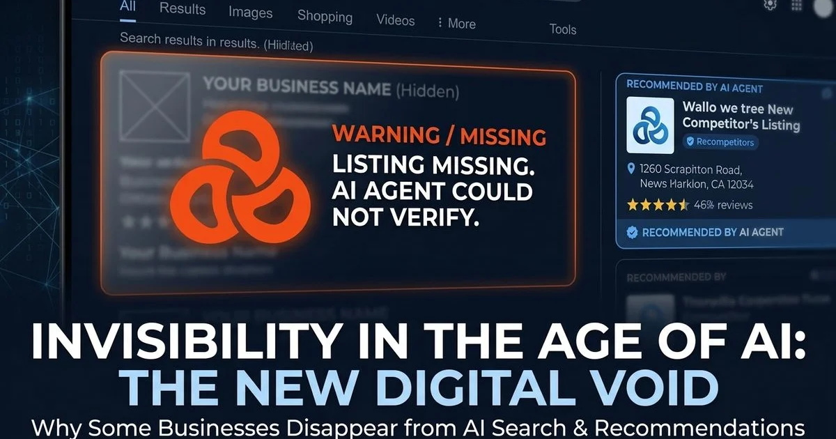 Why Your Local Business Is Invisible to AI (And How to Fix It)