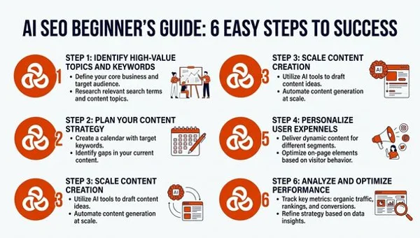 AI SEO for Beginners guide