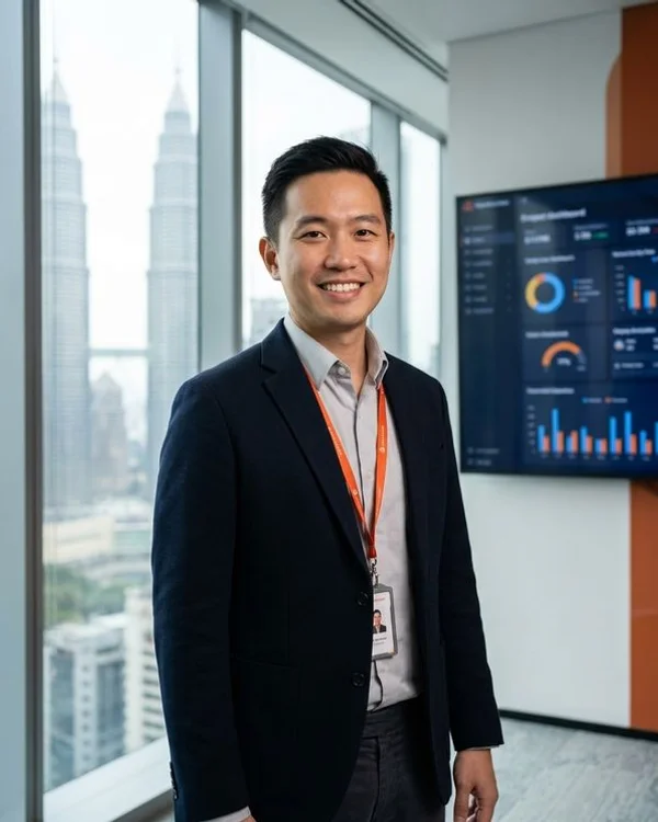 Adam Yong, Founder of AI SEO Malaysia